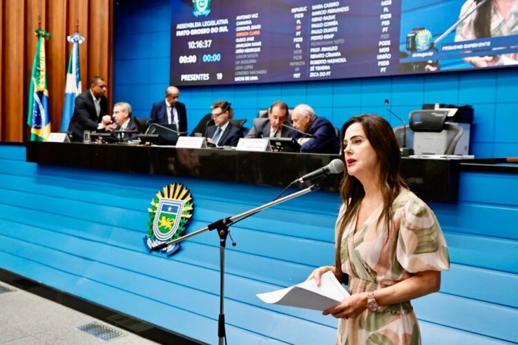 Deputada trabalha pela instalação de Salas Lilás em todos os municípios de MS