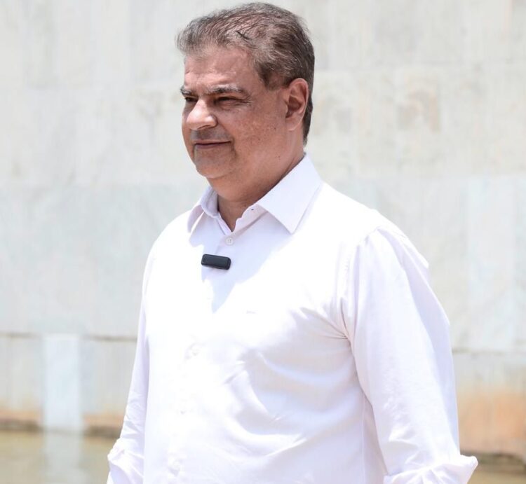Com foco no avanço das obras, senador Nelsinho Trad visita Porto Murtinho