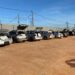 Polícia Civil apreende 10 carros carregados de produtos contrabandeados, na MS-164