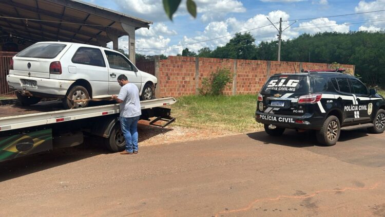 Polícia Civil recupera dois veículos furtados e prende o receptador em Dourados