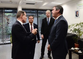 Senador promove novas perspectivas para MS no mercado Europeu