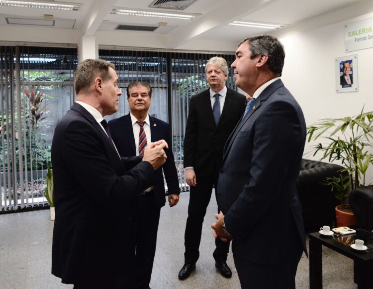 Senador promove novas perspectivas para MS no mercado Europeu