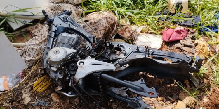 Três são presos por desmanche de motos e 5 motos furtadas são encontradas na Capital