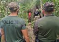 Polícia Civil faz perícia em cobra que supostamente teria sido morta a tiros