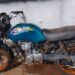 Moto adulterada é encontrada por policiais em oficina do Jardim Noroeste