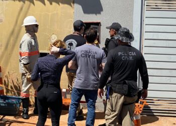 Ação entre polícia e Energisa prende 5 por furto de energia, na Capital
