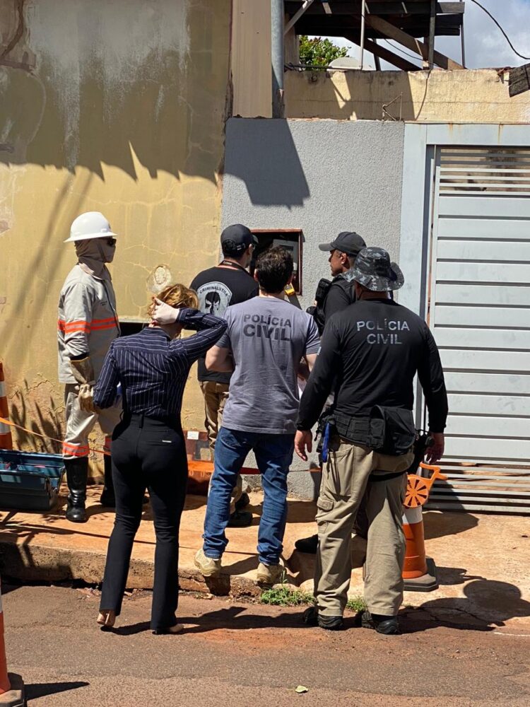 Ação entre polícia e Energisa prende 5 por furto de energia, na Capital
