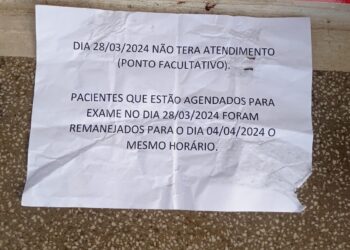 Pacientes dão “de cara na porta” ao encontrarem CEM fechado mesmo com consultas marcadas
