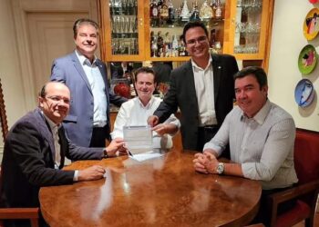 Barbosinha se filia ao PSD em Mato Grosso do Sul