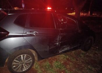 Rapaz que fazia entrega de moto morre, após colisão contra Honda Fit, no Monte Castelo