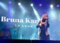 Show de Bruna Karla leva música e louvor à Páscoa em Família
