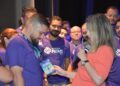 Capoeira, Inteligência Artificial e plantio de árvores marcam o 2° dia da Convenção Fiems