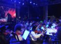 Orquestra se apresenta em evento de comemoração dos 80 anos de Ribas do Rio Pardo