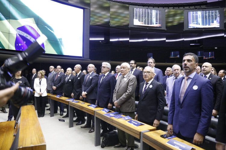 Vice-presidente da Fiems participa da entrega da Pauta Mínima da Indústria no Congresso Nacional