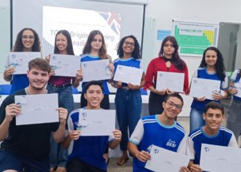 Escola Sesi de Naviraí celebra conquistas dos alunos na Certificação TOEIC de proficiência em Língua Inglesa