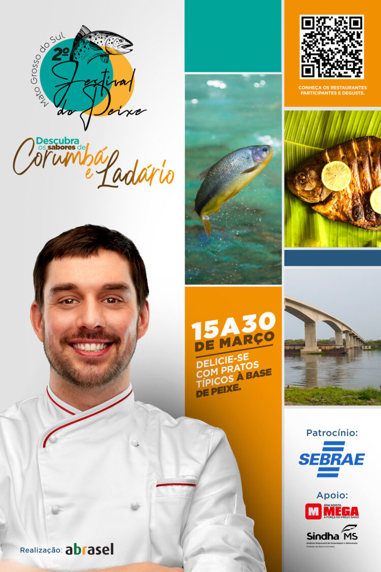 Festival do Peixe de Corumbá e Ladário está com inscrições abertas