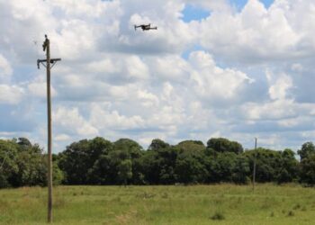 Para prevenir incêndios no Pantanal, Agems intensifica inspeções das redes rurais de energia em MS