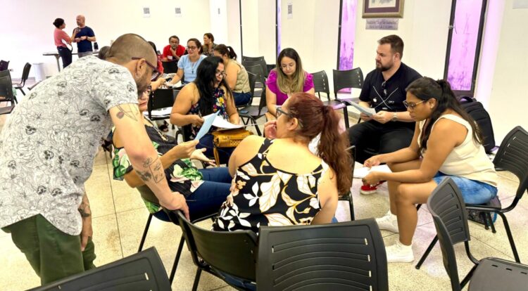 Prefeitura promove formação sobre História Regional e Educação Patrimonial para professores da REME