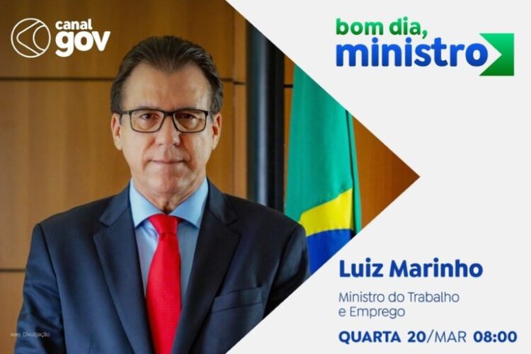 Ministro Luiz Marinho detalha PL dos motoristas de aplicativos