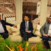 Presidente da Fiems recebe o embaixador do Japão no Brasil na Casa da Indústria