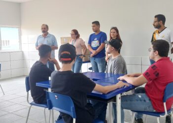 Sesi e prefeitura de Maracaju iniciam projeto de formação tecnológica para alunos da Escola Agrícola