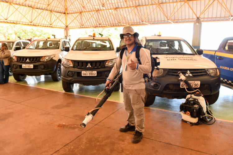 Prefeitura lança campanha “Meu Bairro Limpo – Todos em Ação contra a Dengue”