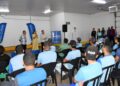 Prefeitura promove palestra em polo empresarial para conscientizar homens sobre violência doméstica