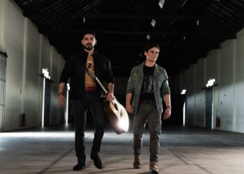 Elvis e Adriano preparam espetáculo com gravação de DVD ao vivo em Campo Grande
