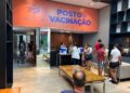 Shopping será ponto de vacinação durante fim de semana de Páscoa