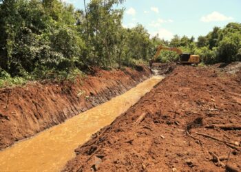 Obras da Prefeitura acabam com alagamentos em pontos críticos de Campo Grande