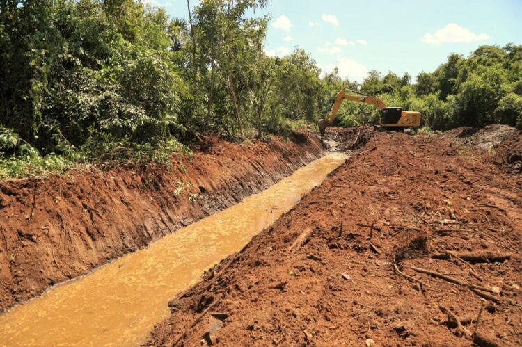 Obras da Prefeitura acabam com alagamentos em pontos críticos de Campo Grande