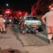Motociclista fica ferido ao ser atropelado por condutor de Uno bêbado, em Três Lagoas