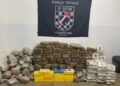 Polícia Militar apreende carga grande de cocaína, maconha e skunk em Rio Verde