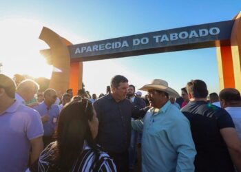 Aparecida do Taboado: Governo apoia festa tradicional e investe em obras de infraestrutura