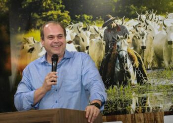 Marcelo Bertoni participa de inauguração da Galeria de Ex-presidentes do Sindicato Rural de Jardim