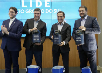 Lançamento do LIDE MS reúne empresários e discute expansão dos negócios locais