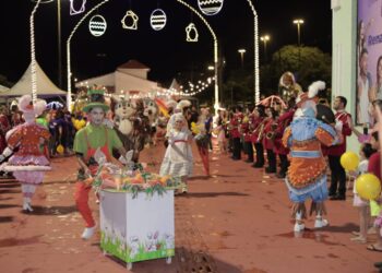 Segunda edição da Páscoa da Família chega ao fim encantando público na Vila Morena
