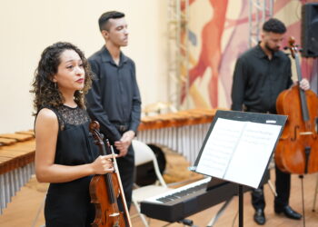 Trio OCAMP participa do projeto Sesc Partituras, em Campo Grande