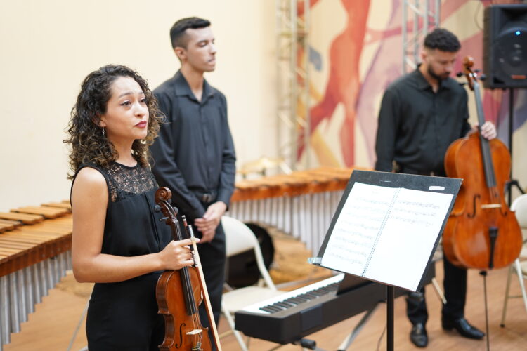 Trio OCAMP participa do projeto Sesc Partituras, em Campo Grande