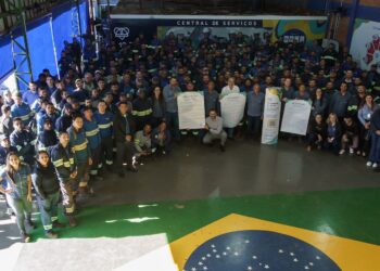 Colaboradores da Águas Guariroba reforçam compromisso com cultura de segurança do trabalho