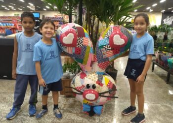 Supermercado premia escola do Santa Emília com R$10 mil em projeto de Páscoa Social