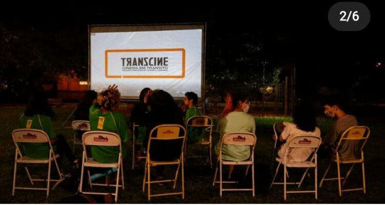 Cineclube TransCine – Cinema em Trânsito leva cinema para bairros da Capital