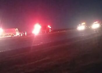 Colisão na noite desta terça mata senhora e criança de 2 anos, na BR-163, em MS