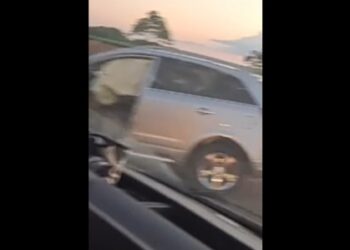 Casal de moto morre ao colidir com Captiva na saída para Terenos