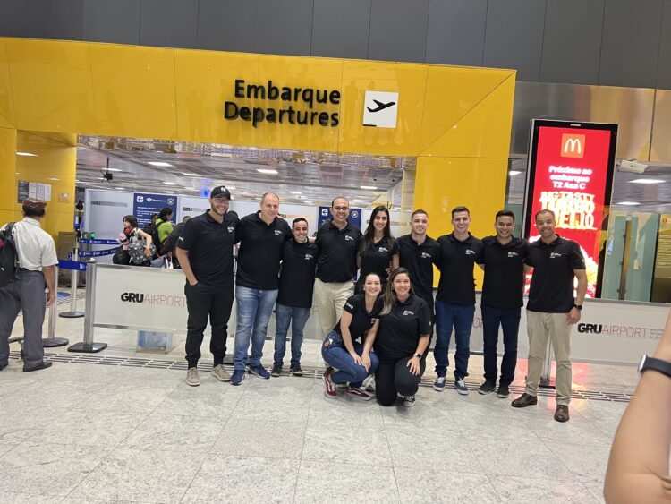 Programa da JBS leva profissional de Dourados para trabalhar nos EUA