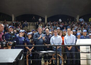 Expogrande 2024: parceria do Governo abre as portas para estudantes em curso de Agropecuária