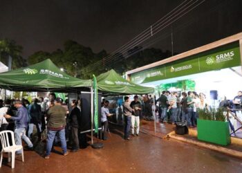 Oficinas gratuitas de drone, café, churrasco e até de beleza fazem parte de ações do Senar/MS na 84ª Expogrande