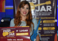 Vendedora de doces e salgados é a grande vencedora do Festival da Circulação Musical de Jaraguari