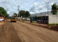 Prefeitura realiza manutenção de vias no Santa Mônica, em Campo Grande