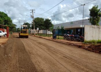 Prefeitura realiza manutenção de vias no Santa Mônica, em Campo Grande